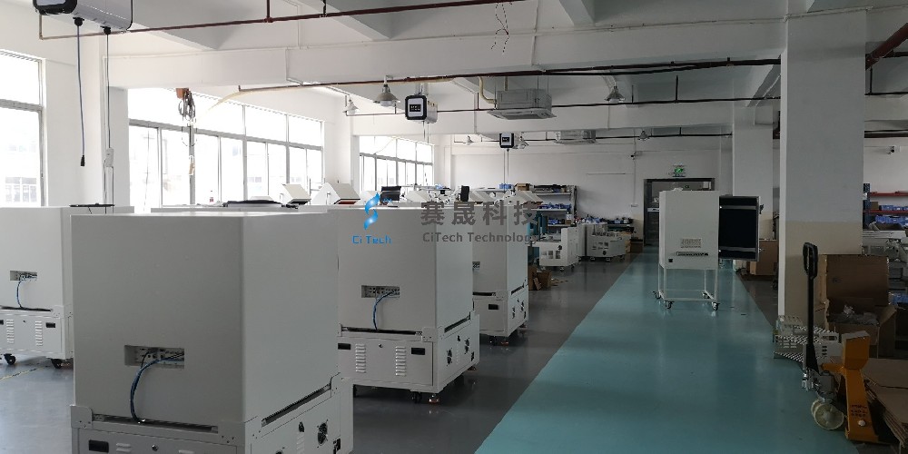 Acoustic Test Chamber