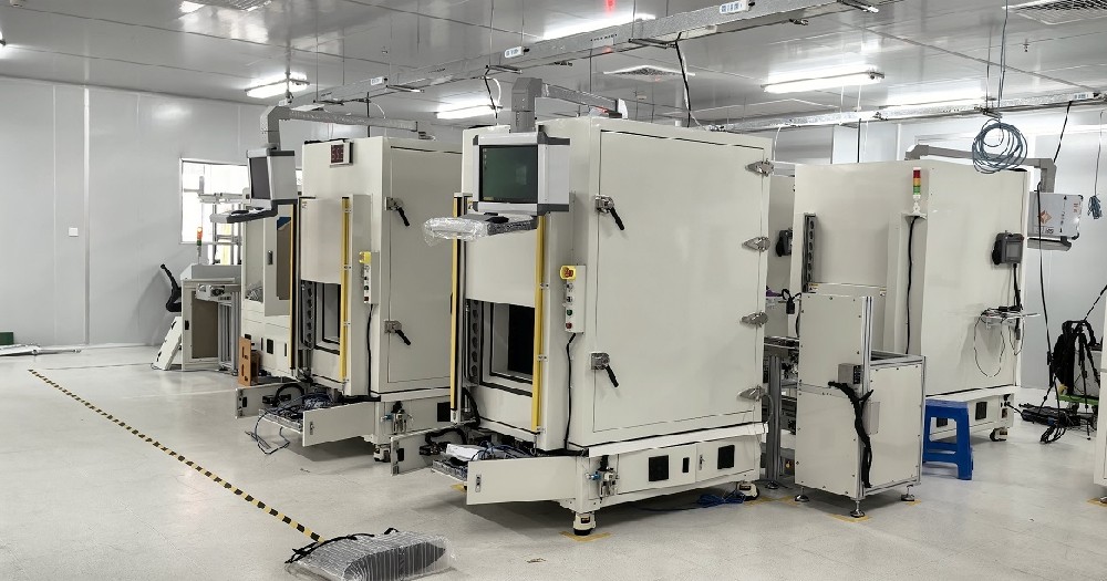 自動化測試線用刀閘門音頻隔音箱