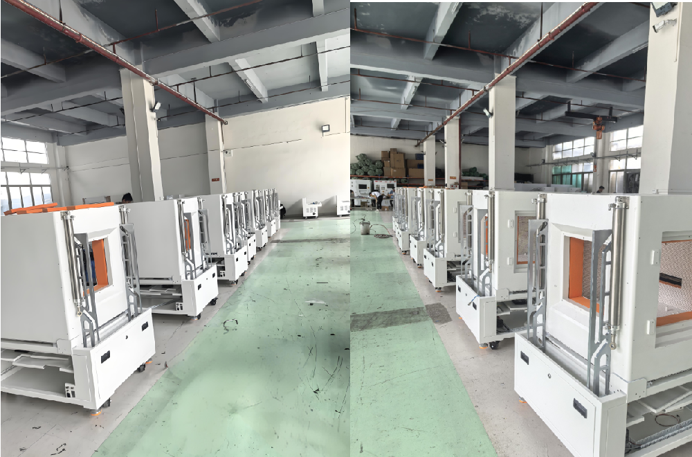 ST-SG1011B氣動刀閘門隔音箱