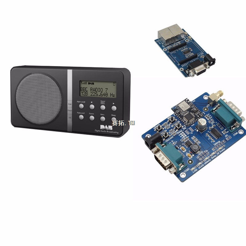 DAB/DMB屏蔽測試解決方案