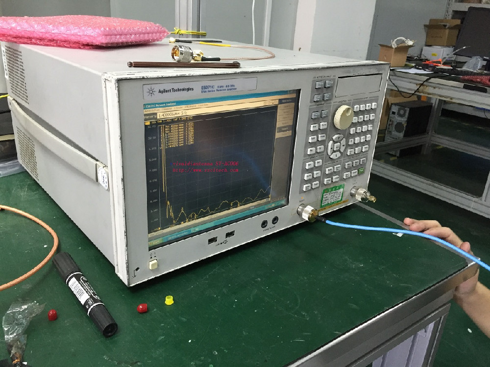 vivaldi antenna 維瓦第天線ST-AC006測試圖